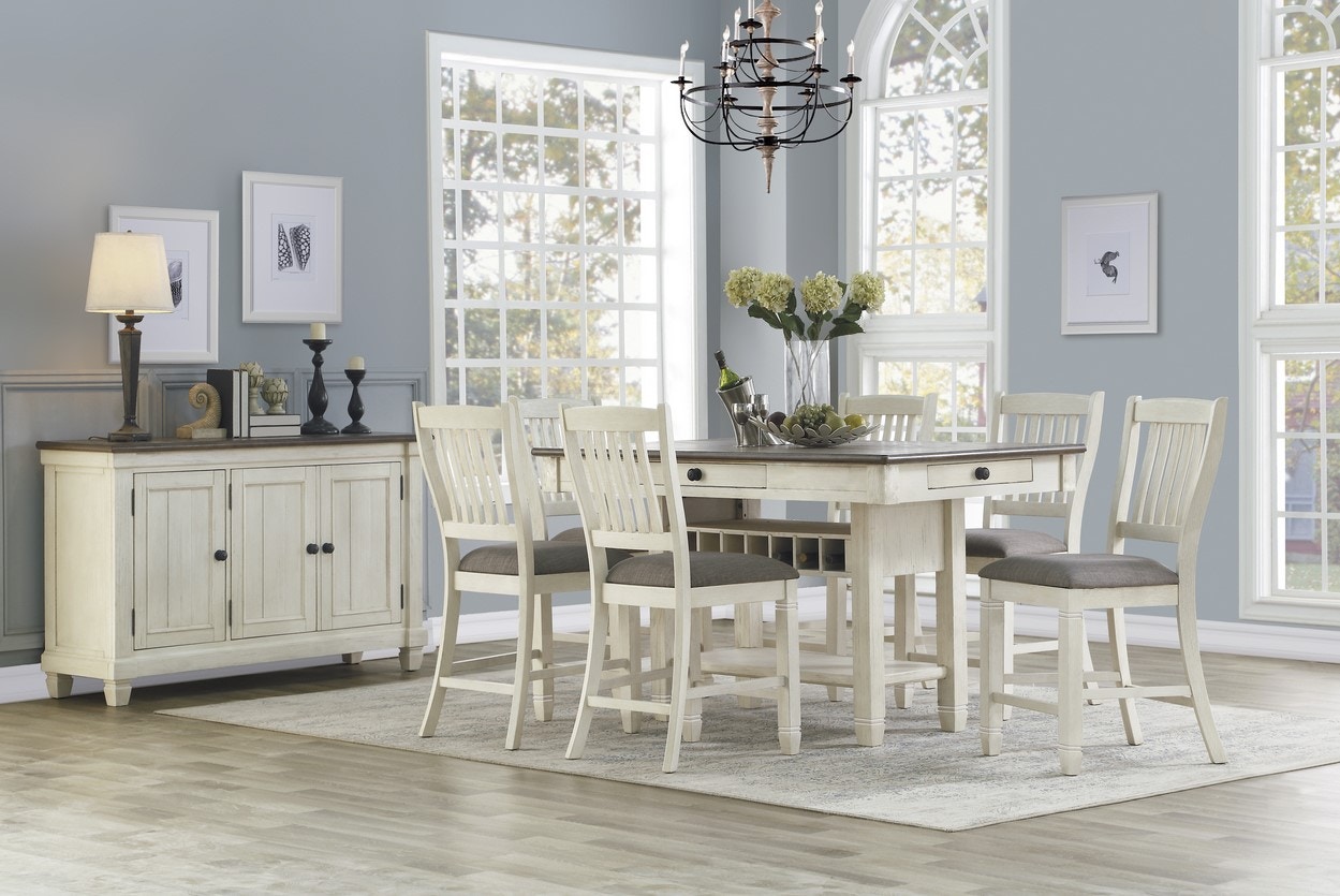 White dinette online set